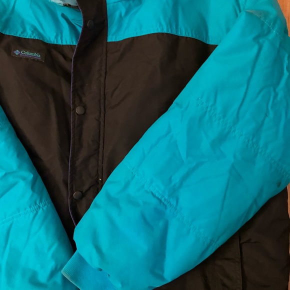 Columbia Bugaboo jacket coat Men XL Snow Ski WinterVtg 90s interchangable 2 in 1 - Picture 6 of 12